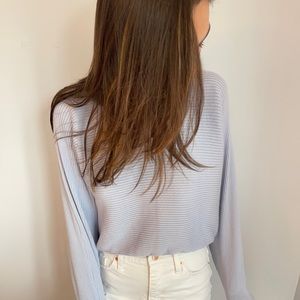 Sky blue sweater